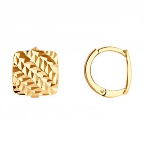 Золотые серьги SOKOLOV 0200243 0200243 фото