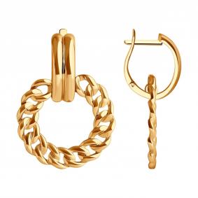 Золотые серьги SOKOLOV 0200290 0200290 фото