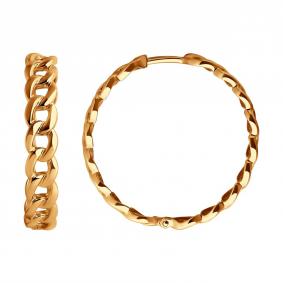 Золотые серьги SOKOLOV 0200301 0200301 фото