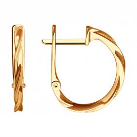 Золотые серьги SOKOLOV 0200324 0200324 фото