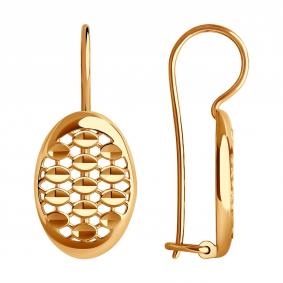 Золотые серьги SOKOLOV 0200330 0200330 фото