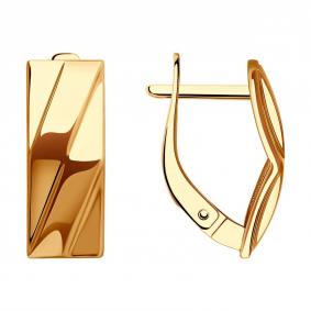 Золотые серьги SOKOLOV 0200331 0200331 фото