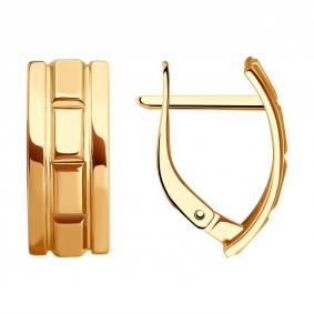 Золотые серьги SOKOLOV 0200345 0200345 фото