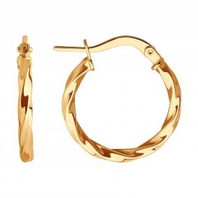 Золотые серьги SOKOLOV 0200365 0200365 фото