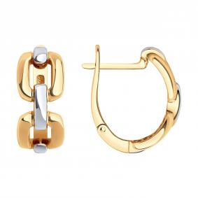 Золотые серьги SOKOLOV 0200382 0200382 фото