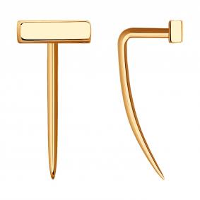 Золотые серьги SOKOLOV 0200383 0200383 фото