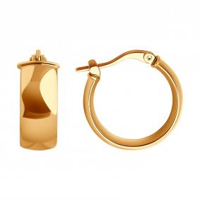 Золотые серьги SOKOLOV 0200391 0200391 фото