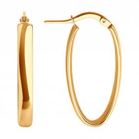 Золотые серьги SOKOLOV 0200411 0200411 фото