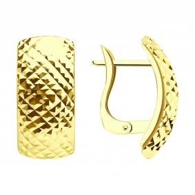 Золотые серьги SOKOLOV 0200478-2 0200478-2 фото
