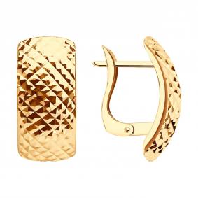 Золотые серьги SOKOLOV 0200478 0200478 фото