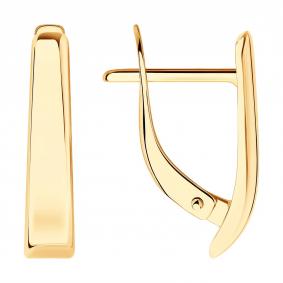 Золотые серьги SOKOLOV 0200502 0200502 фото