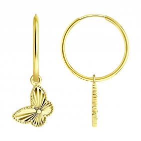 Золотые серьги SOKOLOV 0200506-2 0200506-2 фото