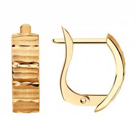 Золотые серьги SOKOLOV 0200508 0200508 фото