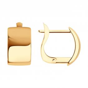 Золотые серьги SOKOLOV 0200518 0200518 фото