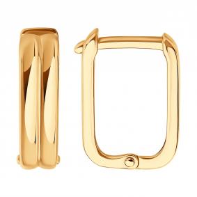 Золотые серьги SOKOLOV 0200535 0200535 фото