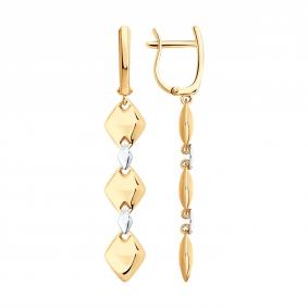 Золотые серьги SOKOLOV 0200540 0200540 фото