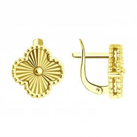 Золотые серьги SOKOLOV 0200568-2 0200568-2 фото