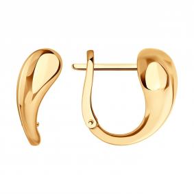 Золотые серьги SOKOLOV 0200579 0200579 фото