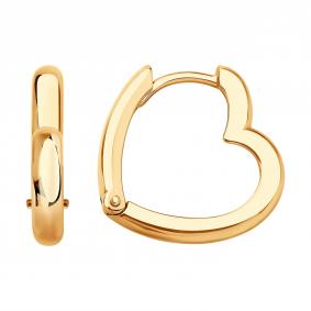 Золотые серьги SOKOLOV 0200586 0200586 фото