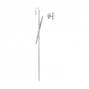 Серьги из белого золота SOKOLOV 0200591-3 с фианитом 0200591-3 фото