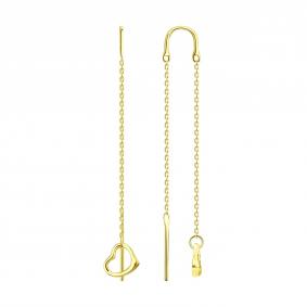 Золотые серьги SOKOLOV 0200603-2 0200603-2 фото