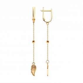 Золотые серьги SOKOLOV 0200626 0200626 фото