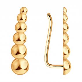 Золотые серьги SOKOLOV 0200646 0200646 фото