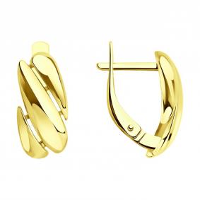 Золотые серьги SOKOLOV 0200674-2 0200674-2 фото