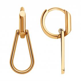 Золотые серьги SOKOLOV 0200675 0200675 фото