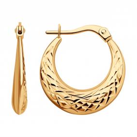 Золотые серьги SOKOLOV 0200681 0200681 фото