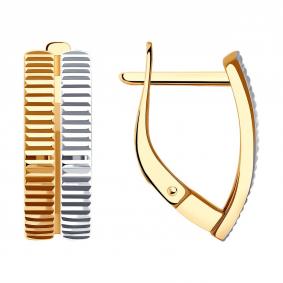 Золотые серьги SOKOLOV 0200687 0200687 фото