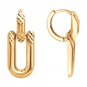 Золотые серьги SOKOLOV 0200717 0200717 фото