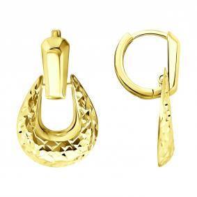 Золотые серьги SOKOLOV 0200720-2 0200720-2 фото