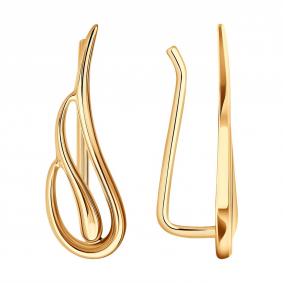 Золотые серьги SOKOLOV 0200733 0200733 фото