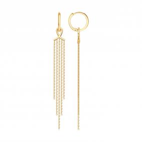 Золотые серьги SOKOLOV 0200780 0200780 фото