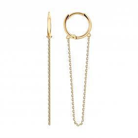 Золотые серьги SOKOLOV 0200781 0200781 фото