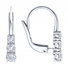 Золотые серьги SOKOLOV 0200785-3 0200785-3 фото