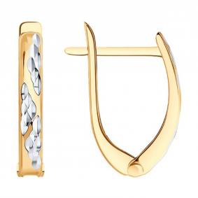 Золотые серьги SOKOLOV 0200789 0200789 фото