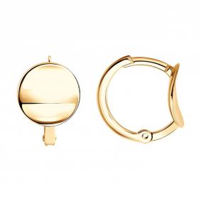 Золотые серьги SOKOLOV 0200872 0200872 фото