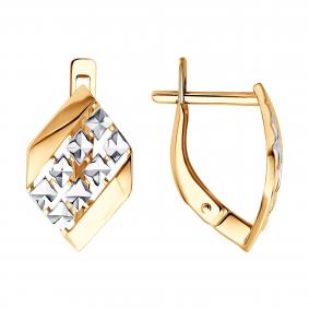 Золотые серьги SOKOLOV 0200885 0200885 фото