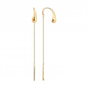 Золотые серьги SOKOLOV 0200899 0200899 фото