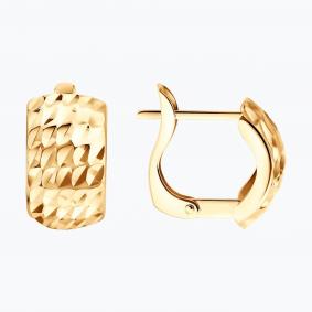 Золотые серьги SOKOLOV 0200911 0200911 фото