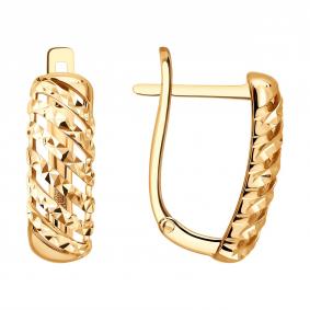 Золотые серьги SOKOLOV 0200917 0200917 фото