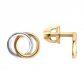 Золотые серьги SOKOLOV 0200926 0200926 фото