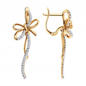 Золотые серьги SOKOLOV 0200927 0200927 фото