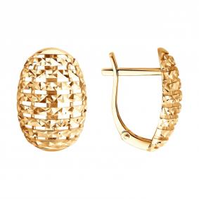 Золотые серьги SOKOLOV 0200928 0200928 фото