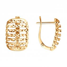 Золотые серьги SOKOLOV 0200929 0200929 фото