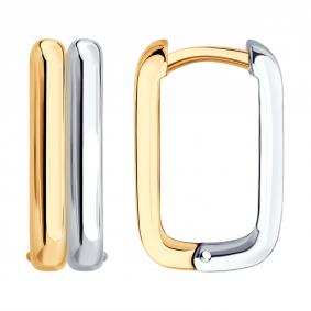 Золотые серьги SOKOLOV 0200932 0200932 фото