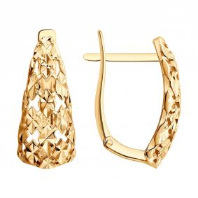 Золотые серьги SOKOLOV 0200944 0200944 фото