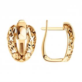 Золотые серьги SOKOLOV 0200945 0200945 фото